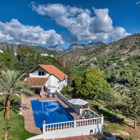 Villa Morera Bed & Breakfast Frigiliana Exterior foto