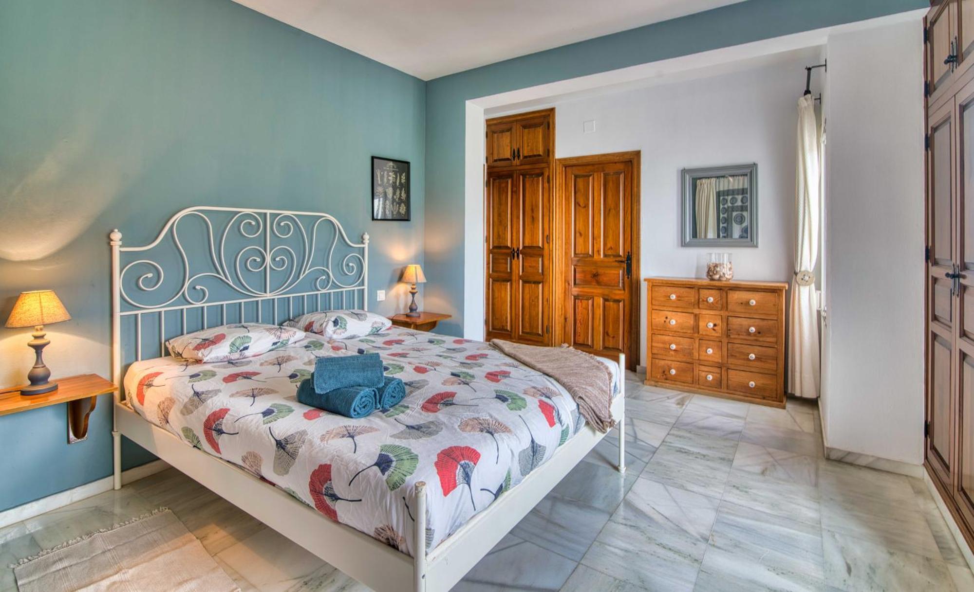 Villa Morera Bed & Breakfast Frigiliana Exterior foto
