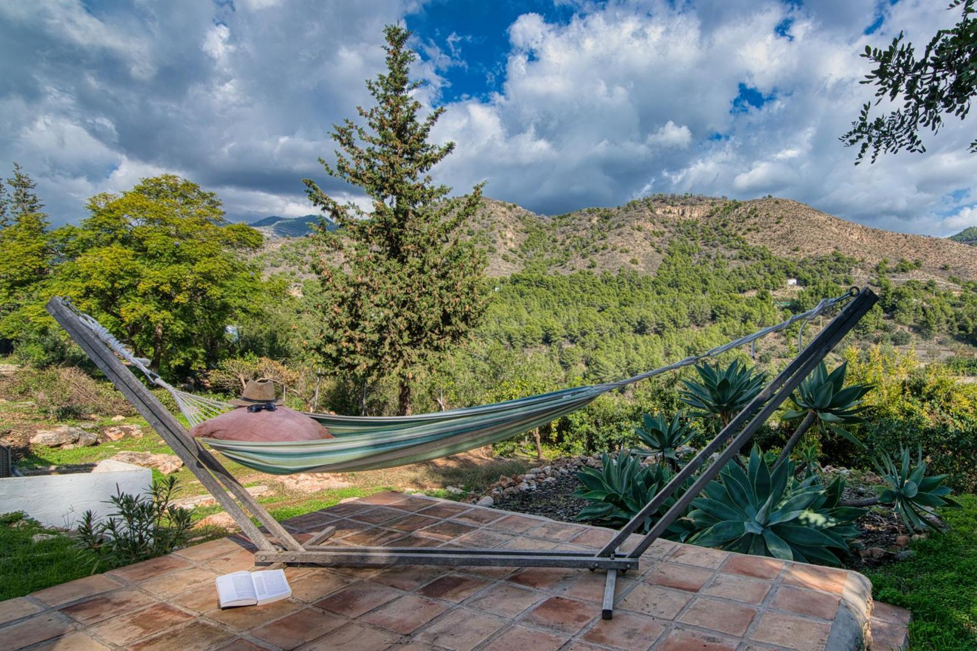Villa Morera Bed & Breakfast Frigiliana Exterior foto