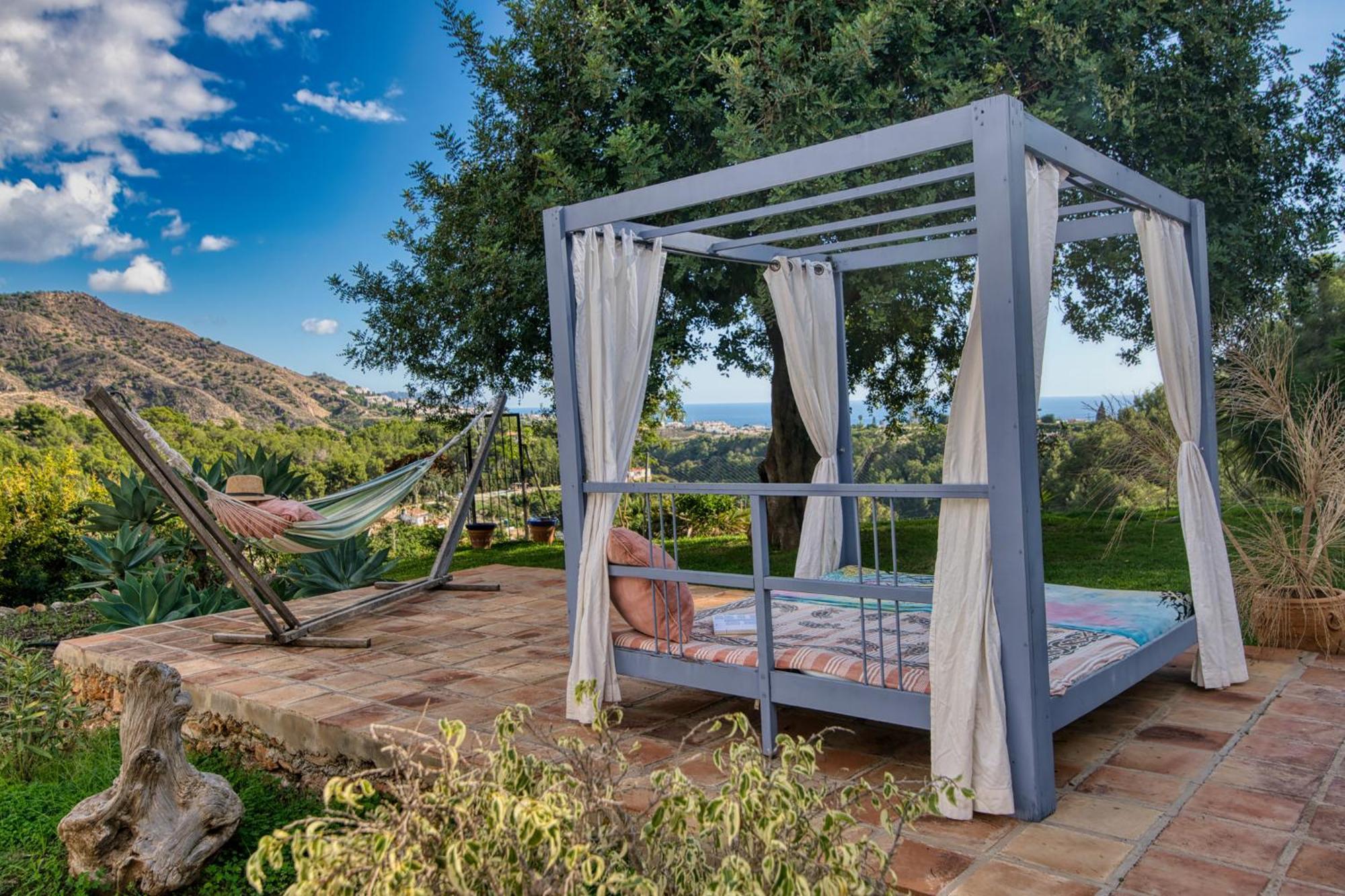 Villa Morera Bed & Breakfast Frigiliana Exterior foto