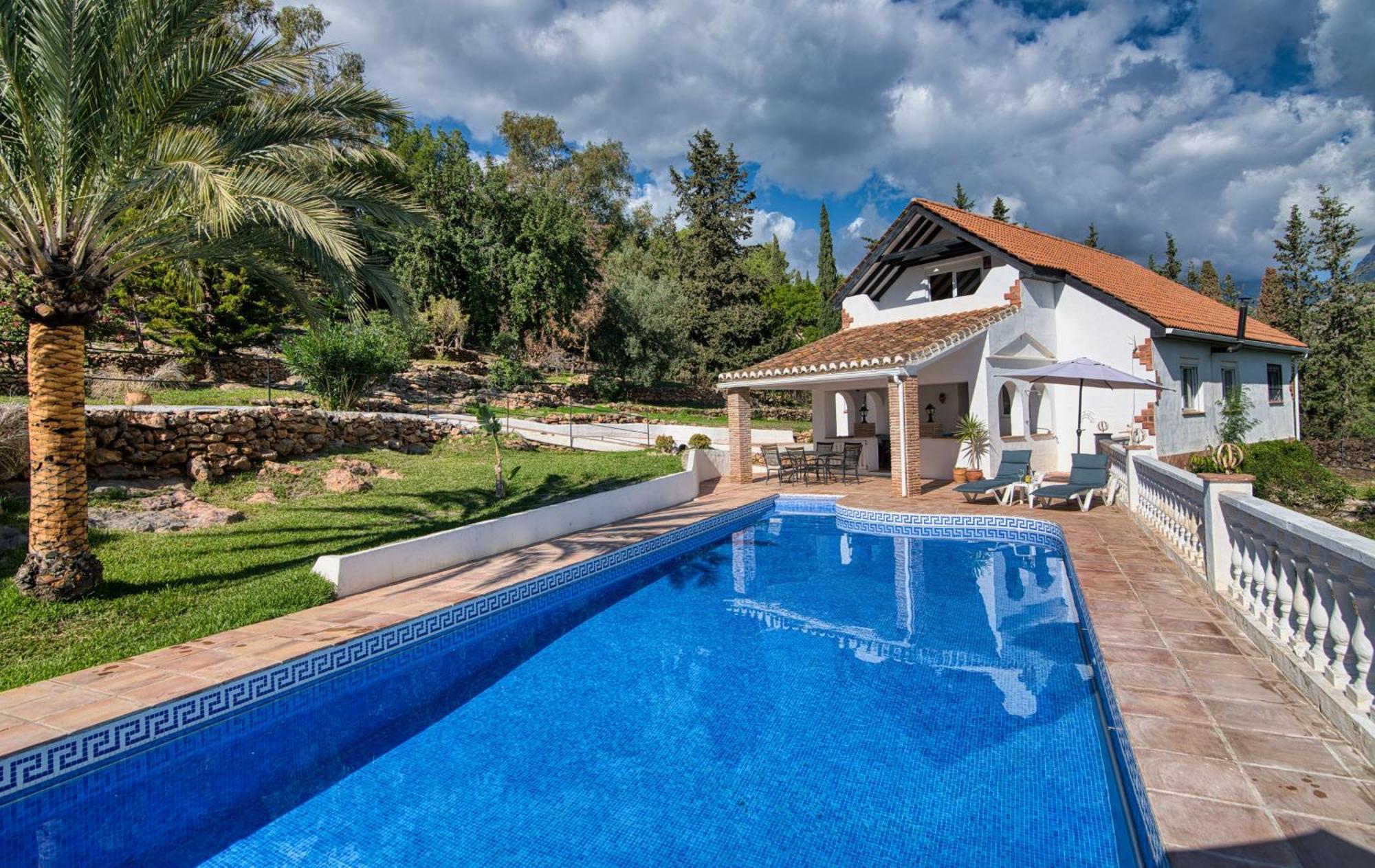 Villa Morera Bed & Breakfast Frigiliana Exterior foto