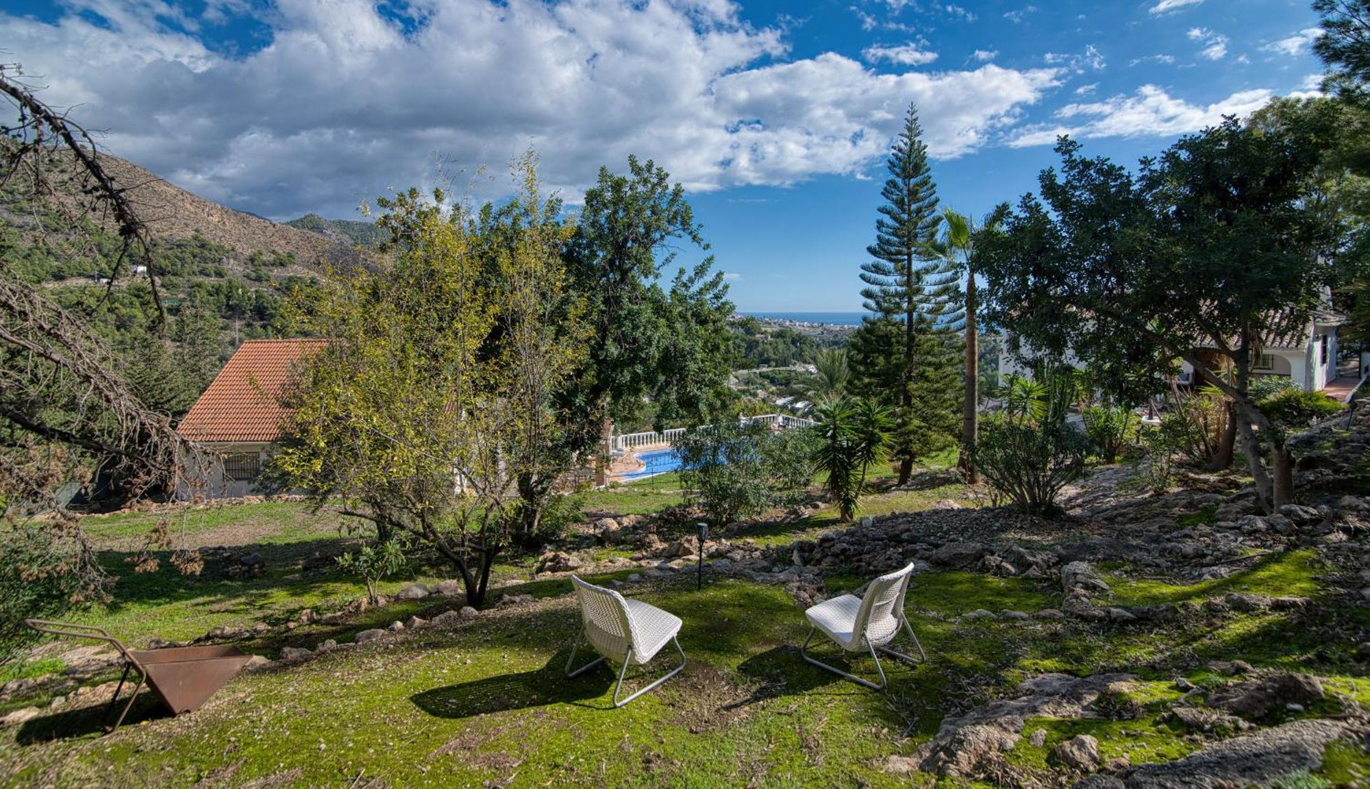 Villa Morera Bed & Breakfast Frigiliana Exterior foto