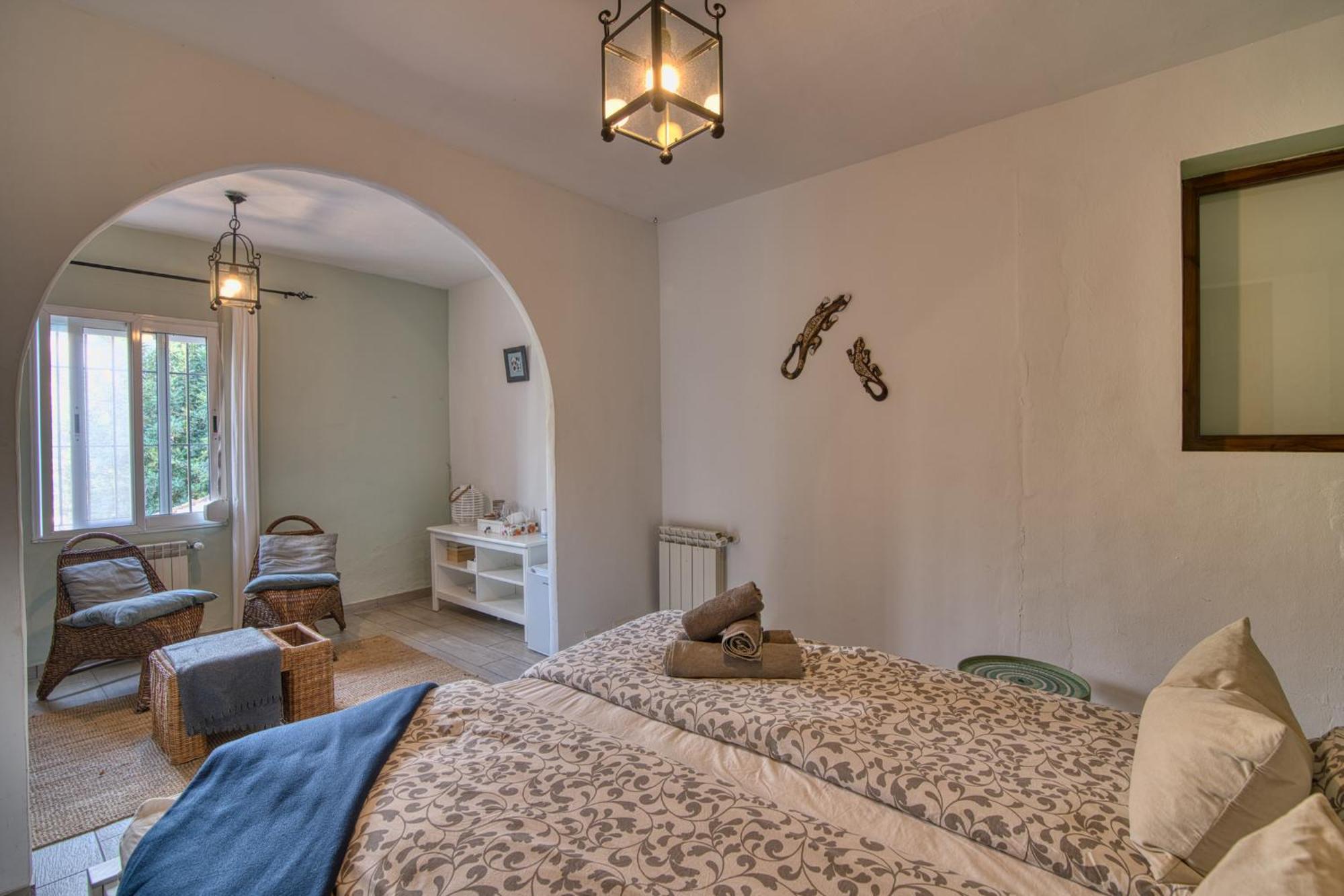 Villa Morera Bed & Breakfast Frigiliana Exterior foto