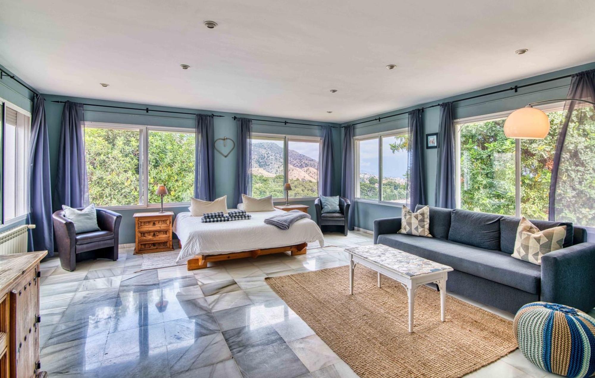 Villa Morera Bed & Breakfast Frigiliana Exterior foto